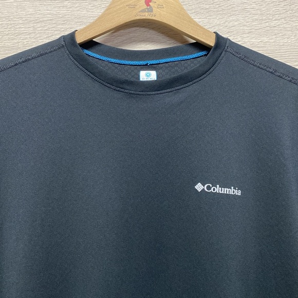 Columbia Mens Short Sleeve Shirt - Picture 2 of 4